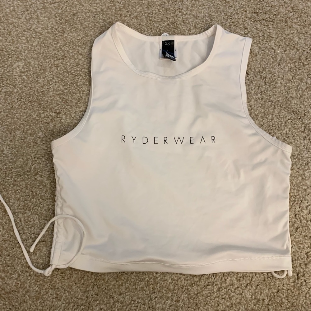 Cropped tank top
